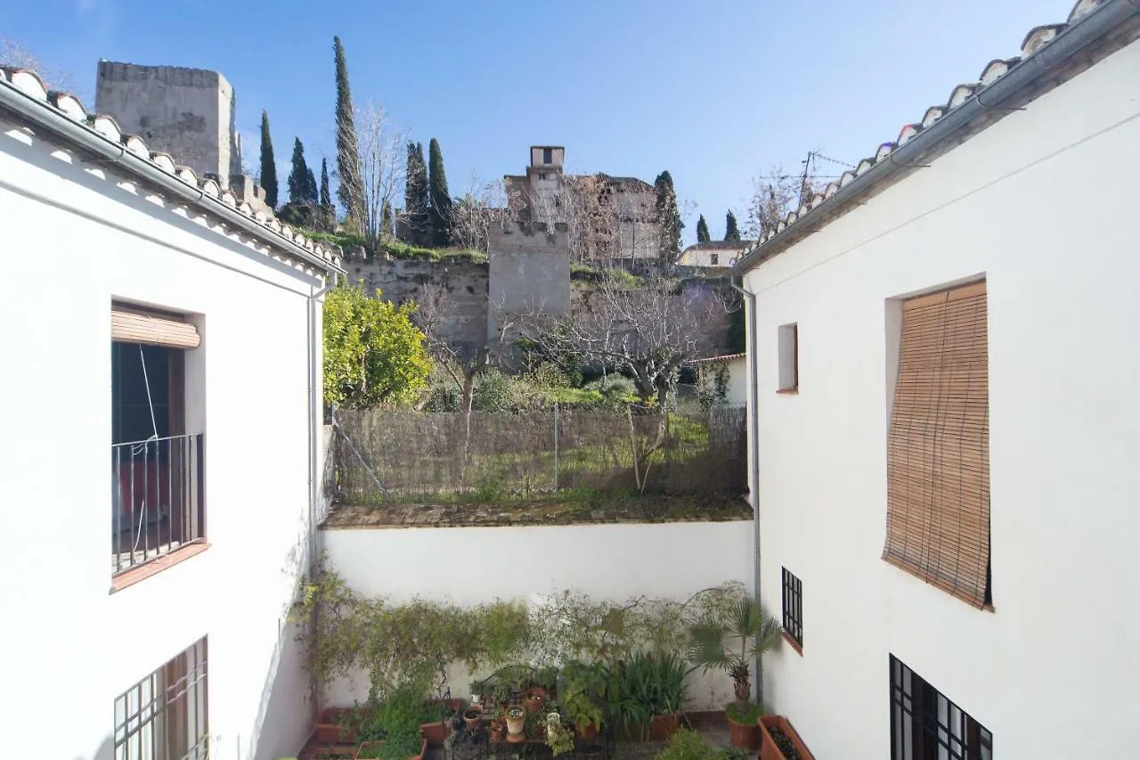 Loft Dalahorra - Albayzin Apartment Granada