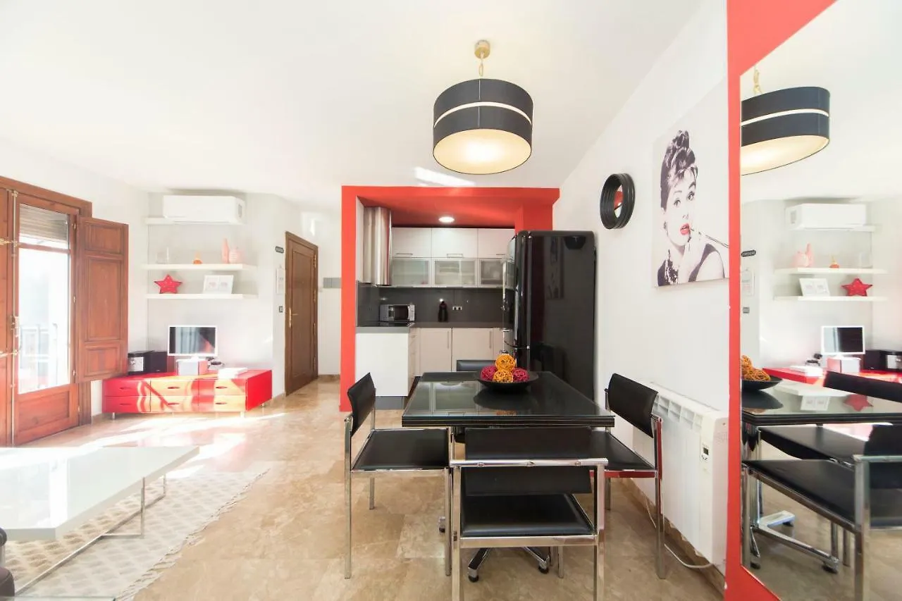 Loft Dalahorra - Albayzin Apartment Granada 0*,  Spain