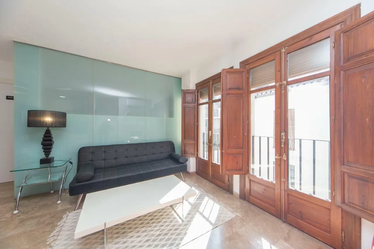 Loft Dalahorra - Albayzin Apartment Granada
