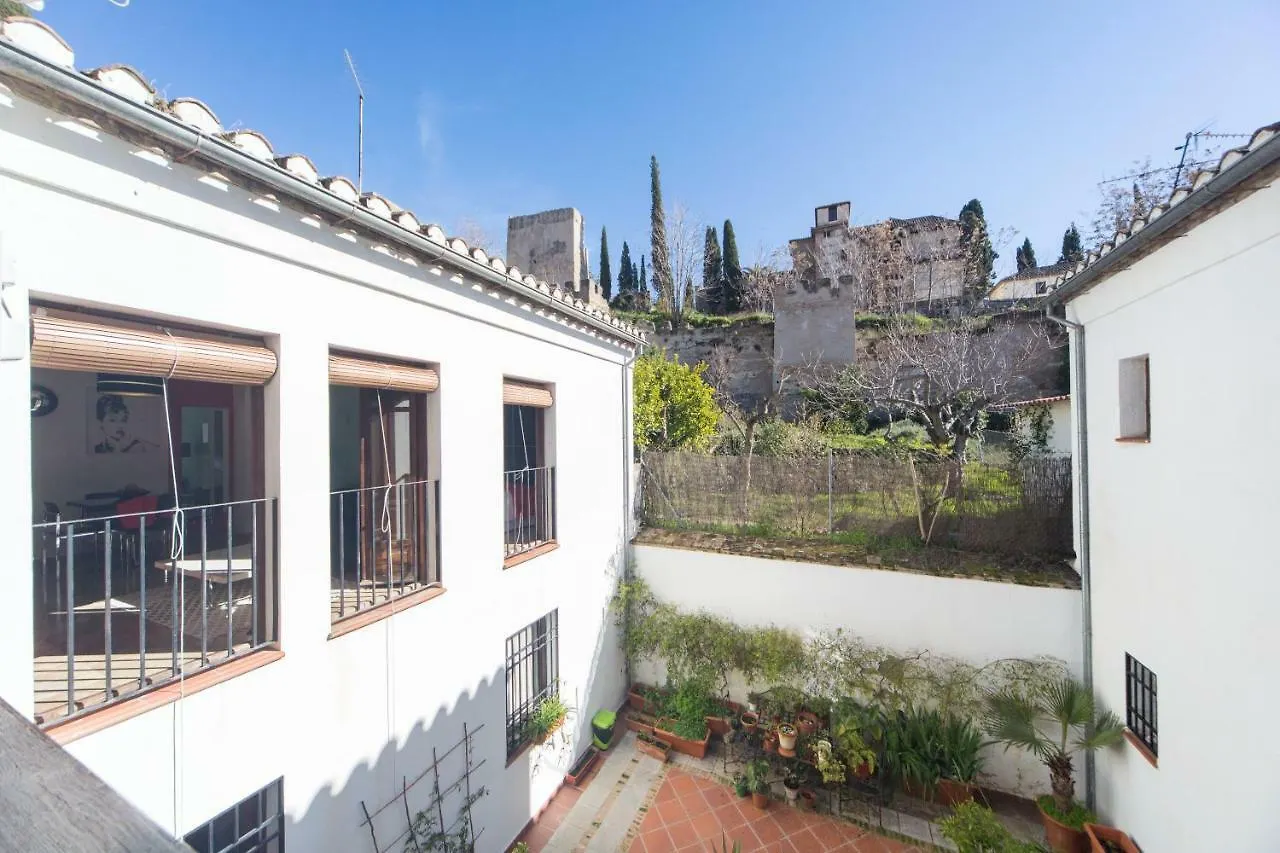 Loft Dalahorra - Albayzin Apartment Granada