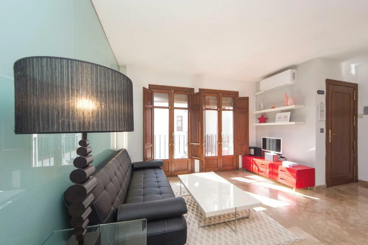 Loft Dalahorra - Albayzin Apartment Granada