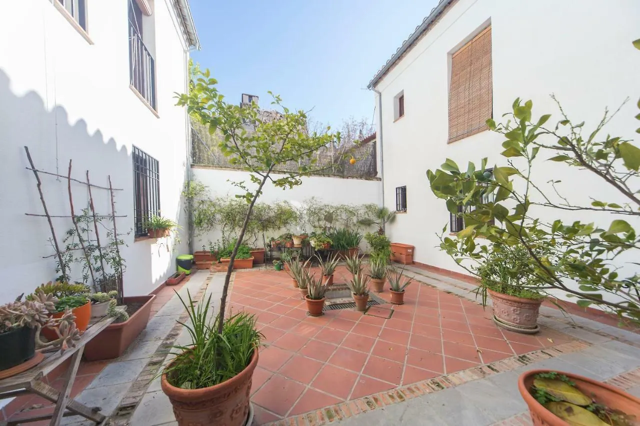 Loft Dalahorra - Albayzin Apartment Granada